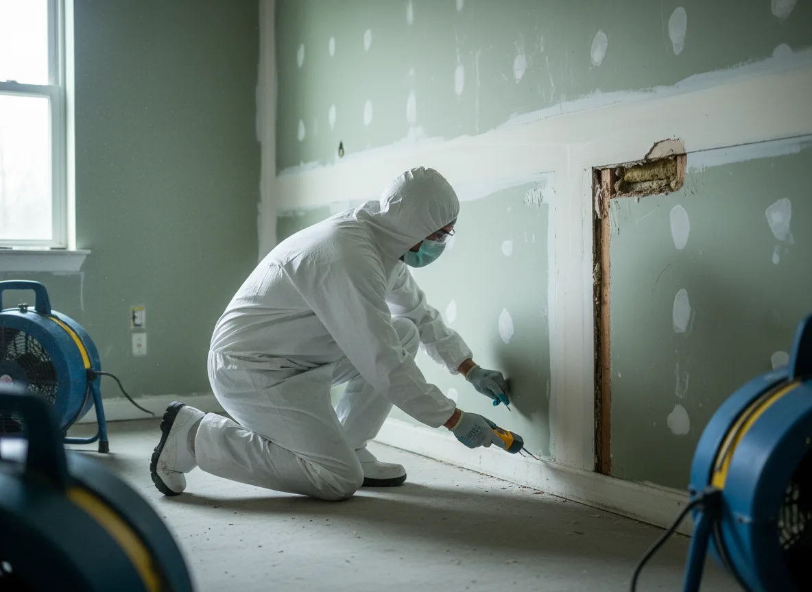 Water Damage Restoration company in Crawford, OK